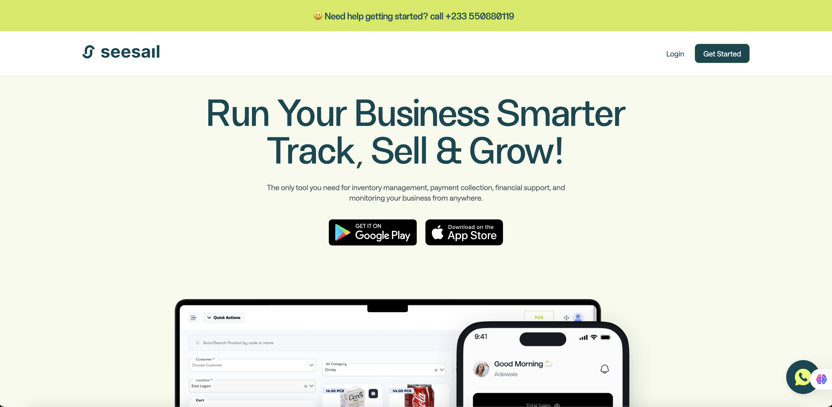 The Best POS System in Ghana – How Seesail Helps Businesses Grow